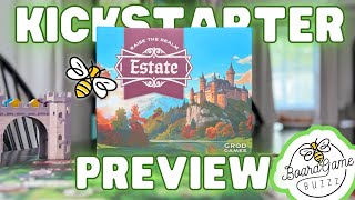 Estate: Raise The Realm: Kickstarter Preview