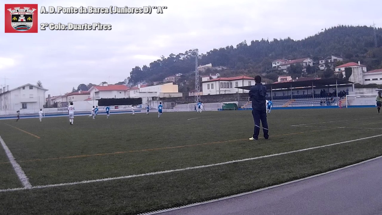 A. D. Darquense 1-3 A. D. Ponte da Barca (Jun. D)
