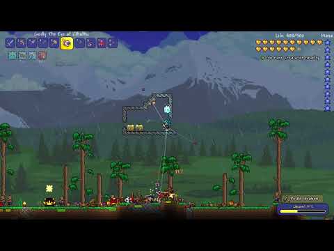 Terraria -- Episode 76: Crafting Room