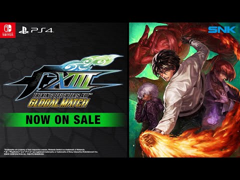 【ENG】KOF XIII GM｜Launch Trailer thumbnail