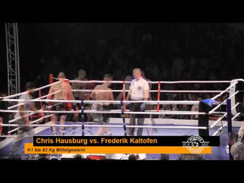 Dessauer Boxnacht 2013 - Hausburg vs. Kaltofen