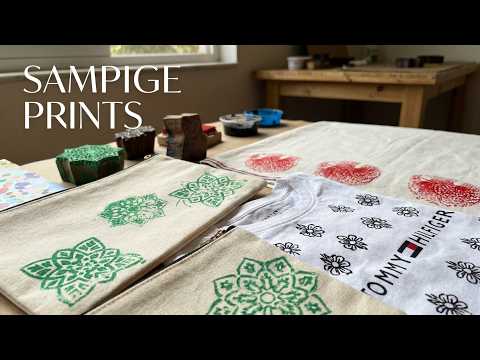 Sampige Block Printing Workshop