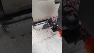 Damage from school bus