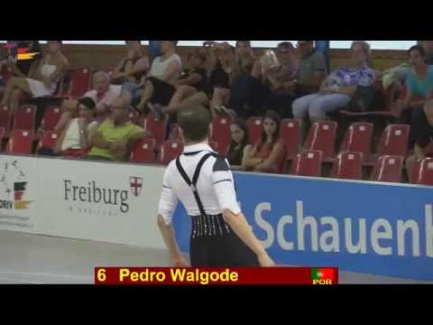 Free Dance Pedro Walgode - European Championship Freiburg 2016