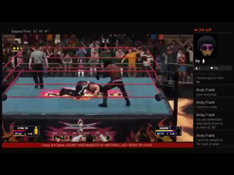 WCW Monday Nitro 7/31/2000 remastered