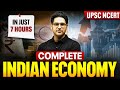 Complete Indian Economy In One Shot Indian Economy In One Video UPSC NCERT