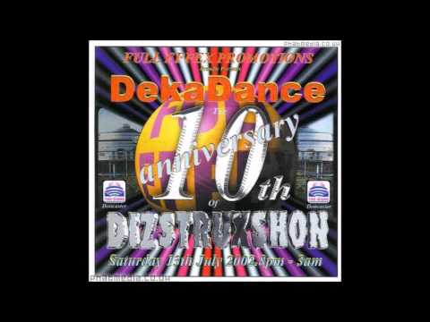 dizstruxshon 13 7 02 10th birthday dj spacecase