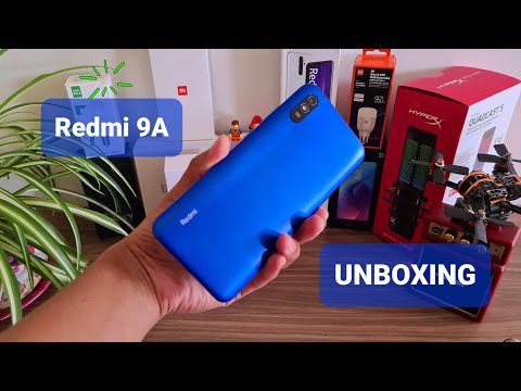 Redmi 9A by Xiaomi | Unboxing en Español