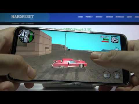 GTA San Andreas Gameplay on OPPO Reno4 Z 5G – Review of Performance