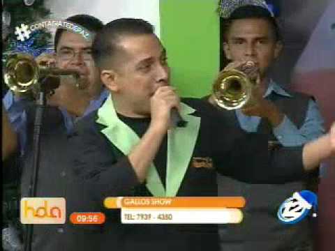 Los Gallos Show se presentan en Hola El Salvador