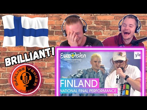 EUROVISION FINLAND  *Reaction* Windows95man - No Rules! (Rules Applied Version) Official Video