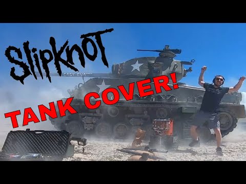 Slipknot - People = Shit with a tank | Gun Drummer #cover #slipknot