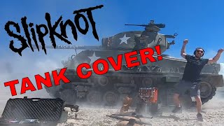 SLIPKNOT TANK COVER (People=Sh*t) by Gun Drummer #slipknot