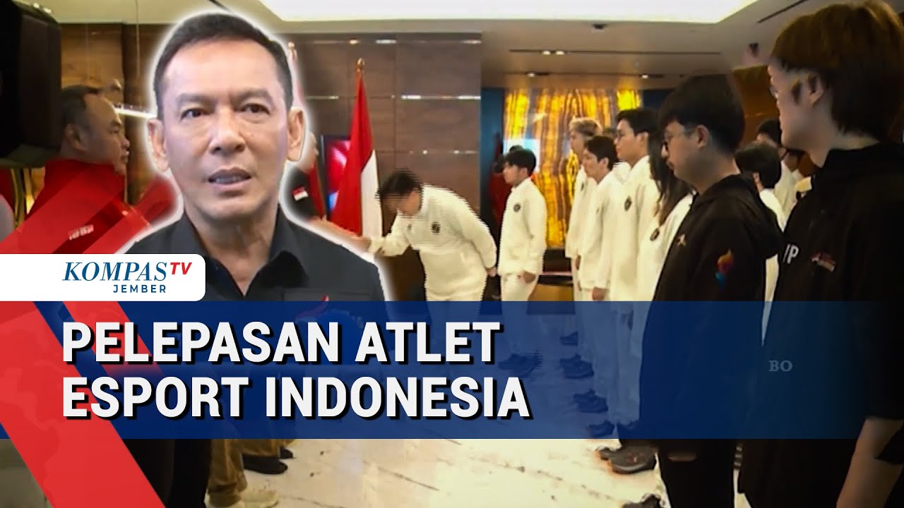 24 Atlet Esports Indonesia Resmi Dilepas ke SEA Games 2025!