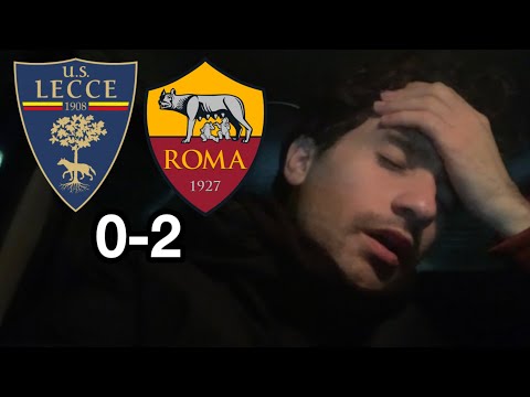 LECCE-ROMA 0-2: WHAT AN INCREDIBLE ANGER😡 REACTION FROM THE SEA! ▶️SERIE A ENILIVE 2025/2026