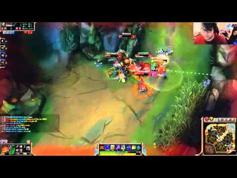 Dyrus PENTA KILL GNAR!