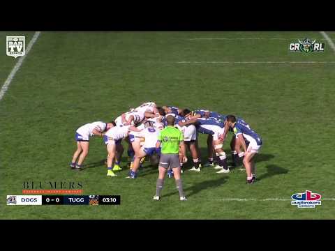 2018 Canberra RL Round 3 1st Grade - Goulburn Bulldogs v Tuggeranong Bushrangers