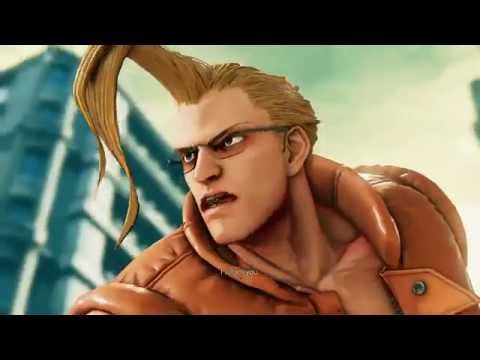 STREET FIGHTER V Ryu vs. Nash