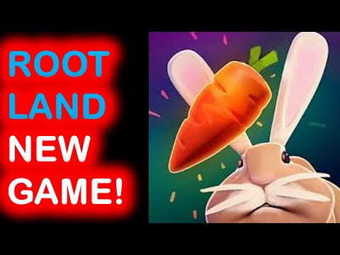 Root Land NEW game by Second Leap! Gameplay 14 Oct 2022! #1