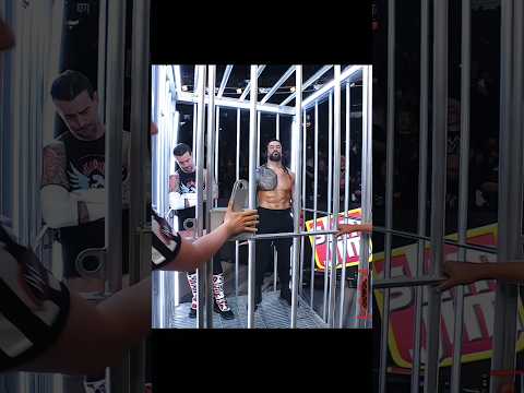 Roman Reigns Unexpected Teammates Cm Punk 😈 #shorts #wwe #romanreigns #cmpunk #wweshorts
