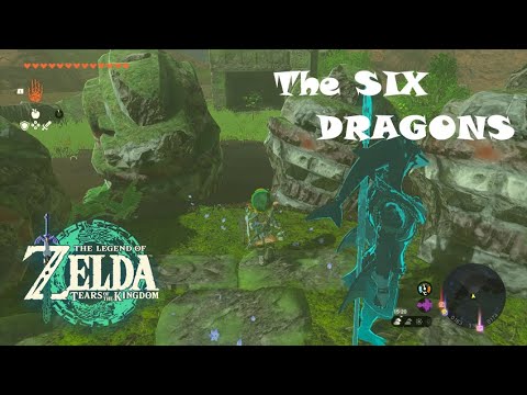 The six Dragons   ZELDA: Tears of the Kingdom (Walkthrough)