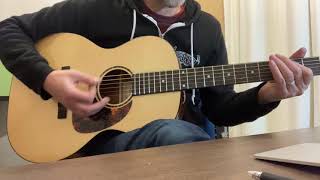 Video thumbnail for Recording King ROS-G6 12-fret 000 by M Reidsma