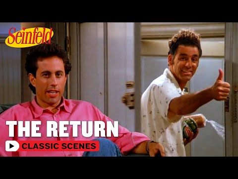 Kramer Comes Home | The Trip, Part II | Seinfeld