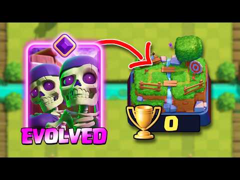 I Pushed A New Account with ONLY Evolutions