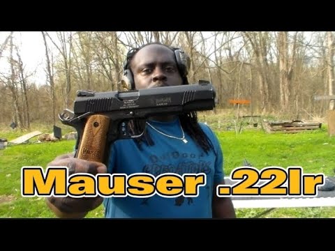 Mauser 1911 .22lr review