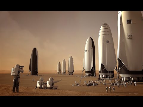SpaceX Interplanetary Transport System || Infinite X || Space X|| Mars 2024
