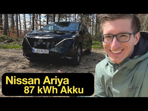 🔋 2023 Nissan Ariya 87 kWh: 750 Kilometer bis zum Pflicht-Ladestopp [4K] - Autophorie