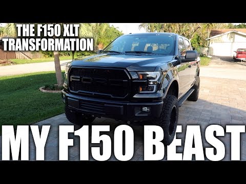 WELCOME TO MY FORD F150 XLT TRANSFORMATION | BEST F150 MODS & UPGRADES