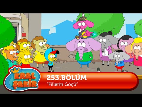 Kral Şakir 253. Bölüm - Fillerin Göçü