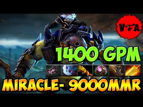 Dota 2 - Miracle 9000 MMR Plays Alchemist vol #1 - Ranked Match