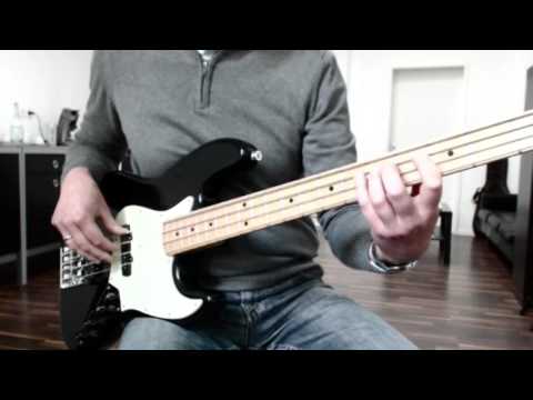 Reggae Bass Playalong #2