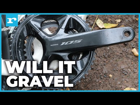 Shimano 105 Di2 - It's a GRAVEL groupset