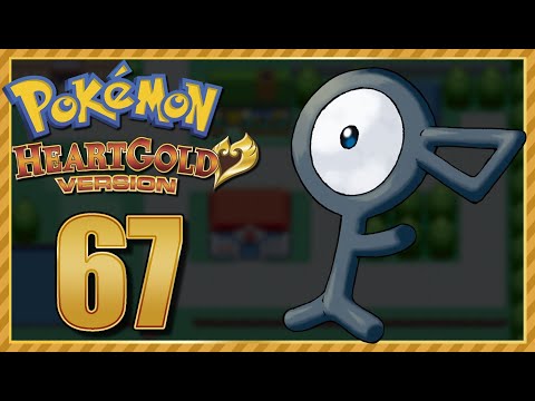 Pokemon HeartGold - Part 67 - Ruins of Alph
