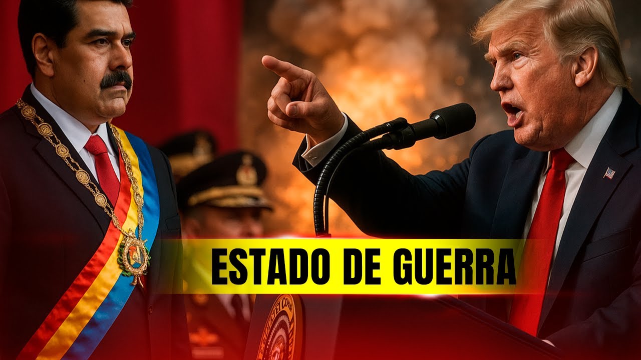 Maduro em Estado de Emergência / Trump Declara Guerra ao Regime Maduro