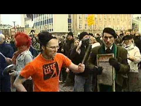 Búsáhaldabyltingin - ári síðar