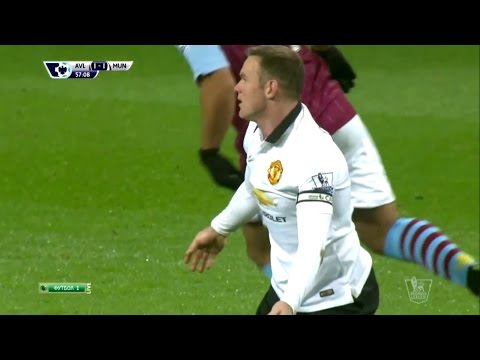 Wayne Rooney vs Aston Villa Away HD 720p50fps (20/12/2014) by WayneRooney10i