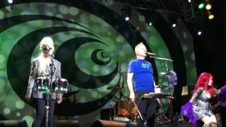 B-52&#39;s at the house of blues Las Vegas night one.