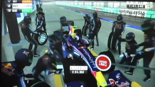 【大雨 大クラッシュ】F12009 ゲーム実況 第2戦 マレーシアGP 2/2