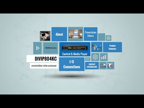 DEXON Systems - DIVIP804KC Product Video