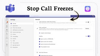 How to fix Microsoft Teams call freeze (Problem Solved)