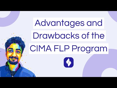 CIMA Finance Leadership Program (FLP) | Advantages and Drawbacks