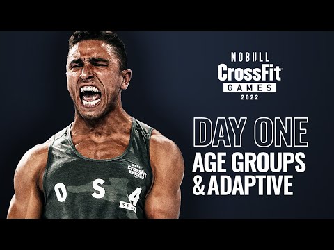 Thursday: Day 1 Age-Group and Adaptive — 2022 NOBULL CrossFit Games
