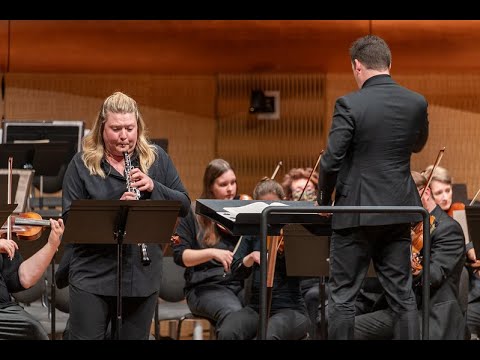 Cimarosa Oboe Concerto in C minor, Lindsay Flowers, oboe