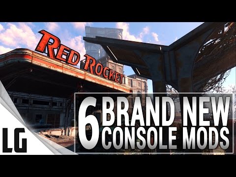 6 BRAND NEW Console Mods 5 - Fallout 4 (PS4/XB1/PC)