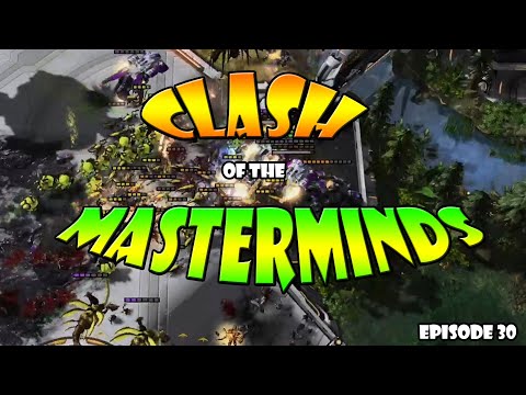 Maru vs Serral Game 3 | Clash of the Masterminds - Episode 30