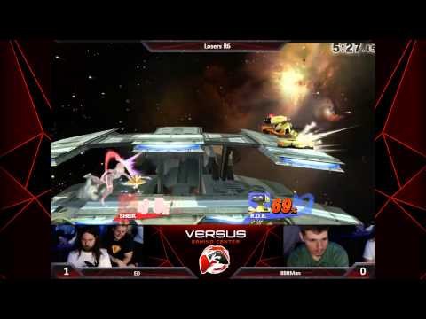 VS Weekly 3/26/15 - Losers R6 - 8Bitman (ROB) vs. Ed (Sheik) - Smash 4